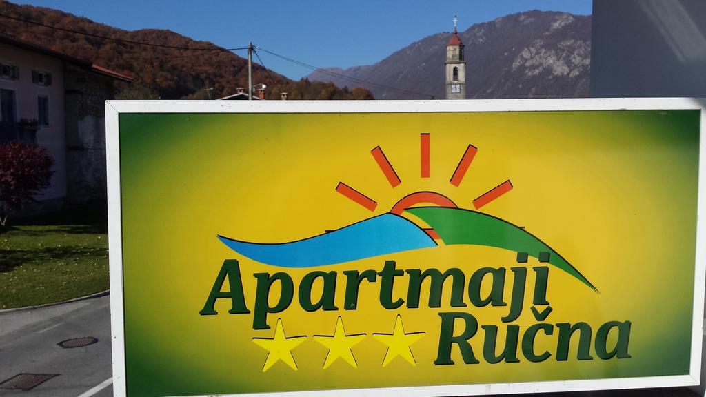 Apartments Rucna Kobarid Kamer foto