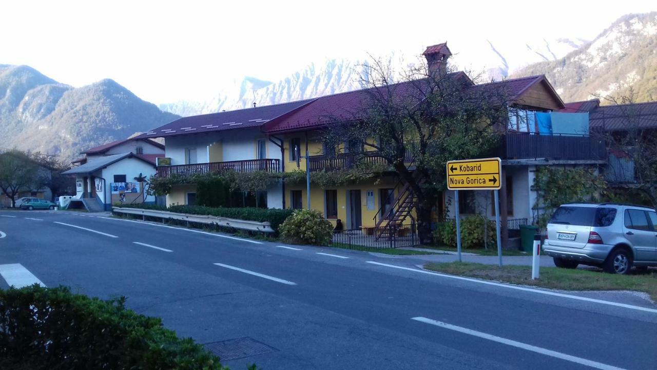 Apartments Rucna Kobarid Buitenkant foto
