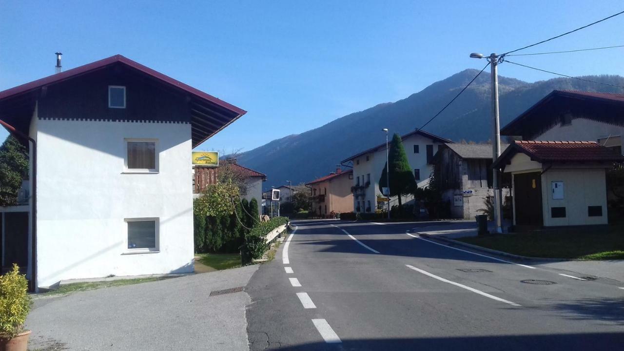Apartments Rucna Kobarid Buitenkant foto
